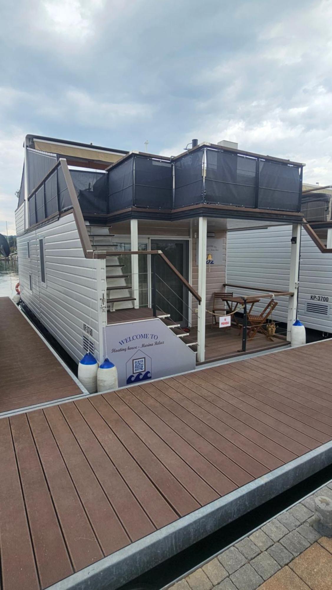Villa Floating House - Marina Relax Portoroz Exterior foto