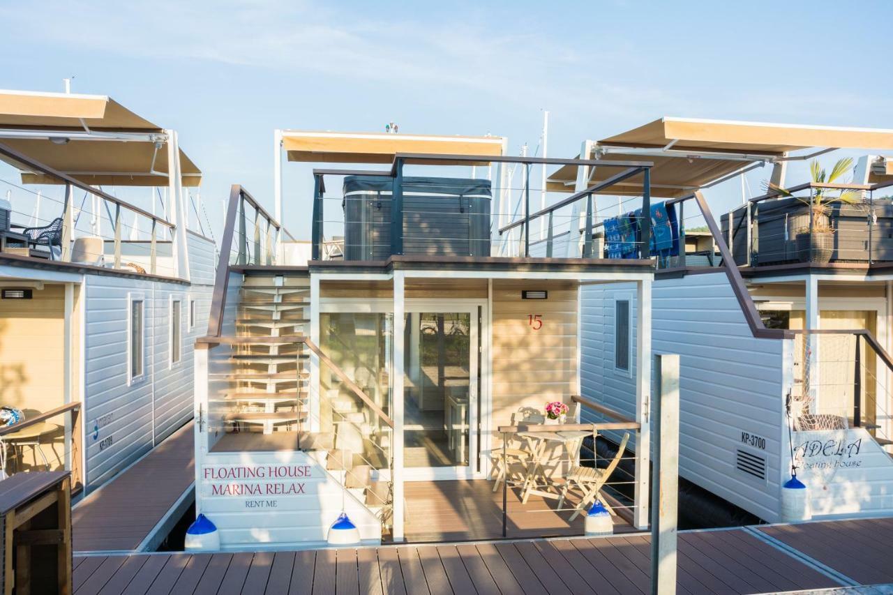 Villa Floating House - Marina Relax Portoroz Exterior foto